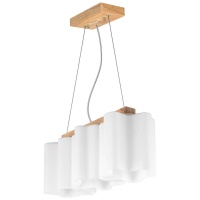 Подвесная люстра Lightstar Nubi Legno 802135  фото, kupilegko.ru