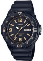 Японские наручные мужские часы Casio MRW-200H-1B3. Коллекция Analog  фото, kupilegko.ru