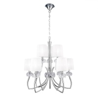 Подвесная люстра Mantra Loewe 4630  фото, kupilegko.ru
