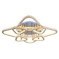 Потолочная светодиодная люстра Profit Light 8042/4+4 CHR  фото, kupilegko.ru