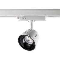 Трековый светодиодный светильник Novotech Port Knof 358731  фото, kupilegko.ru