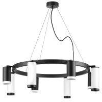 Подвесная люстра Lightstar Rullo (571018+214437-4+214486-4+203437-4+203436-4) LR01837486476  фото, kupilegko.ru