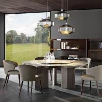 Morgan Marble Стол обеденный Minotti  фото, kupilegko.ru