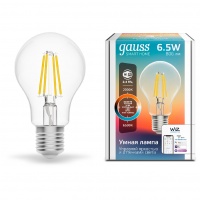 Светодиодная лампа Gauss Smart Home Clear 1220112  фото, kupilegko.ru