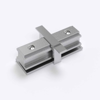 Коннектор прямой Elektrostandard TRCM-1-I-CH a050162  фото, kupilegko.ru