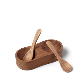 Teak Набор для специй M Hankar  фото, kupilegko.ru