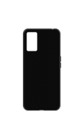 Чехол-крышка LuxCase для TCL 20B, термополиуретан, черный  фото, kupilegko.ru