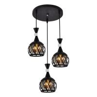 Подвесная люстра Reluce 03026-0.9-03 BK  фото, kupilegko.ru