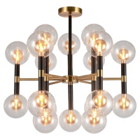 Подвесная люстра Lussole Topgrade LSP-8584  фото, kupilegko.ru