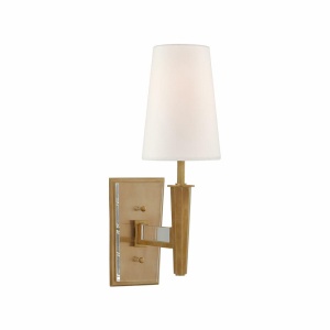 Thomas O'Brien Lyra Antique Brass Бра Visual Comfort  фото, kupilegko.ru