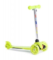 Самокат BIBITU JAY SKL-06L, 2020-2021, салатовый, SKL-06L-GN BiBiTu  фото, kupilegko.ru