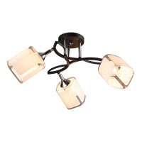 Потолочная люстра IMEX MD.3499-3-S BK+CH  фото, kupilegko.ru