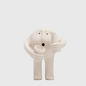 Keep Warm Скульптура Aman Khanna Claymen  фото, kupilegko.ru