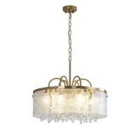 Подвесная люстра Indigo Prosecco 12033/6P Brass V000377  фото, kupilegko.ru