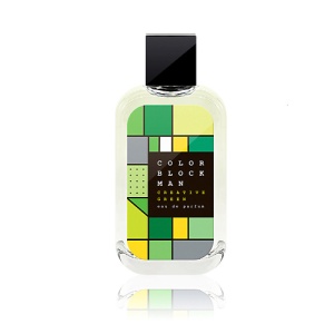 Мужская парфюмерная вода COLOR BLOCK Creative Green Eau De Parfum 92300013 LT  фото, kupilegko.ru