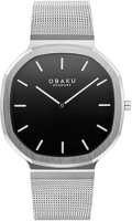 fashion наручные мужские часы Obaku V253GXCBMC. Коллекция Oktant  фото, kupilegko.ru