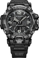 Смарт-часы, Японские наручные мужские часы Casio GWG-2000-1A1ER. Коллекция G-Shock  фото, kupilegko.ru