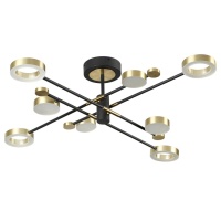 Потолочная светодиодная люстра Odeon Light 4321/63CL  фото, kupilegko.ru