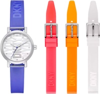 fashion наручные женские часы DKNY NY6661_SET. Коллекция Soho  фото, kupilegko.ru