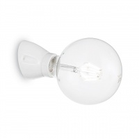 Бра, светильник настенный накладной Ideal Lux Winery AP1 Bianco  фото, kupilegko.ru