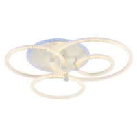 Потолочная светодиодная люстра Profit Light 8024/4 WHT  фото, kupilegko.ru