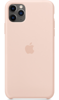 Чехол-крышка Apple для iPhone 11 Pro Max, силикон, розовый  фото, kupilegko.ru