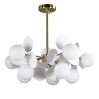 Подвесная люстра Zortes Floret ZRS.01201.10  фото, kupilegko.ru