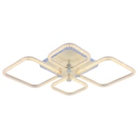 Потолочная светодиодная люстра Profit Light 8049/2+2 WHT  фото, kupilegko.ru