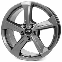 Литые колесные диски ATS Auvora 8x19 5x112 ET45 D57.1 Серый тёмный глянцевый (AUV80945V27-6)  фото, kupilegko.ru