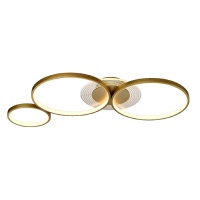 Потолочная светодиодная люстра Gerhort G91055/3PGD  фото, kupilegko.ru