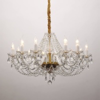 Подвесная люстра Favourite Simone 1736-12P  фото, kupilegko.ru
