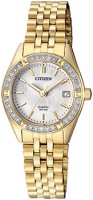 Японские наручные женские часы Citizen EU6062-50D. Коллекция Elegance  фото, kupilegko.ru