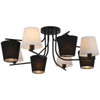 Потолочная люстра Illumico IL8135-8COU-79 BK  фото, kupilegko.ru