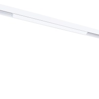 Трековый светодиодный светильник Arte Lamp Linea A4643PL-1WH  фото, kupilegko.ru