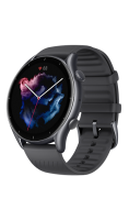 Умные часы  Amazfit GTR 3, грозовой черный  фото, kupilegko.ru