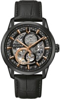 Японские наручные мужские часы Bulova 98A283. Коллекция Sutton  фото, kupilegko.ru