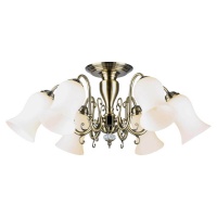 Потолочная люстра Lussole Anaheim GRLSP-8026  фото, kupilegko.ru
