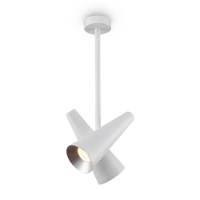 Подвесная люстра Maytoni Giro MOD095CL-02W  фото, kupilegko.ru