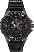fashion наручные мужские часы Philipp Plein PWAAA0621. Коллекция The Skull  фото, kupilegko.ru