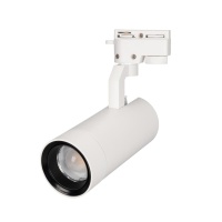 Трековый светодиодный светильник Arlight LGD-Gelios-2TR-R80-30W Warm3000 031241  фото, kupilegko.ru