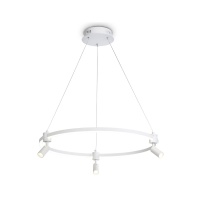 Подвесная светодиодная люстра Ambrella light FL5292  фото, kupilegko.ru