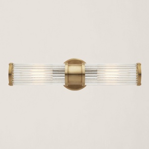 Allen Double Light Brass Бра Ralph Lauren Home  фото, kupilegko.ru