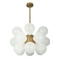 Подвесная люстра Loft IT Miracle 10130/18 White  фото, kupilegko.ru