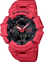 Смарт-часы, Японские наручные мужские часы Casio GBA-900RD-4A. Коллекция G-Shock  фото, kupilegko.ru