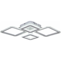 Потолочная светодиодная люстра Reluce 20532-0.3-2+2B WT  фото, kupilegko.ru