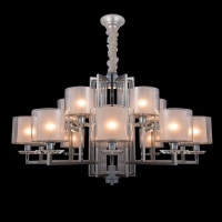 Подвесная люстра Newport 4410+5/C М0057161  фото, kupilegko.ru