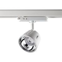 Трековый светодиодный светильник Novotech Port Knof 358729  фото, kupilegko.ru