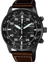 Японские наручные мужские часы Citizen CA0695-17E. Коллекция Eco-Drive  фото, kupilegko.ru