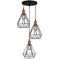 Подвесная люстра Reluce 04773-0.4-03 BK  фото, kupilegko.ru