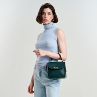 Кожаная сумка женская Dr.Koffer 50451S-65 27973 DK  фото, kupilegko.ru
